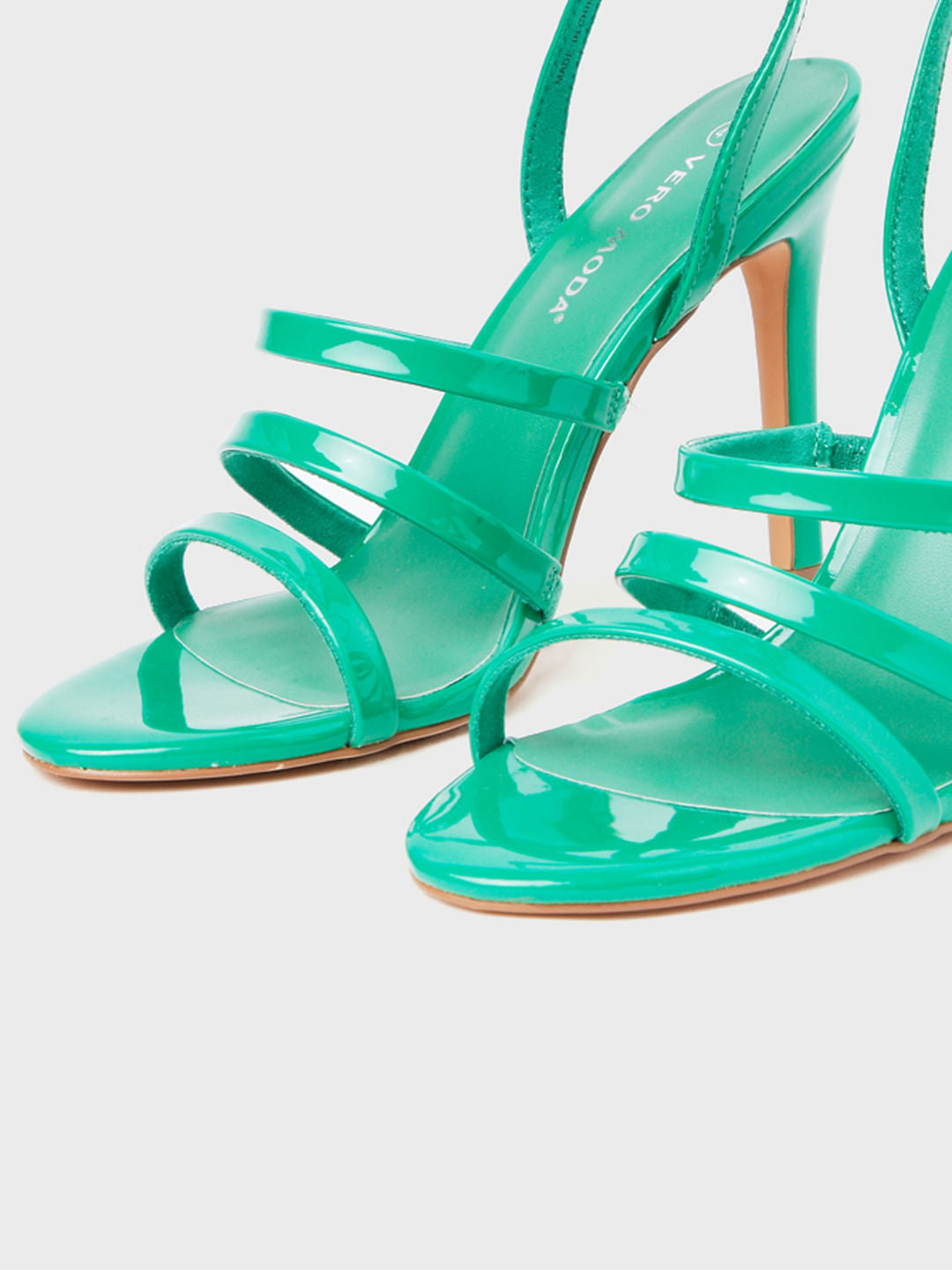 Green High Heels