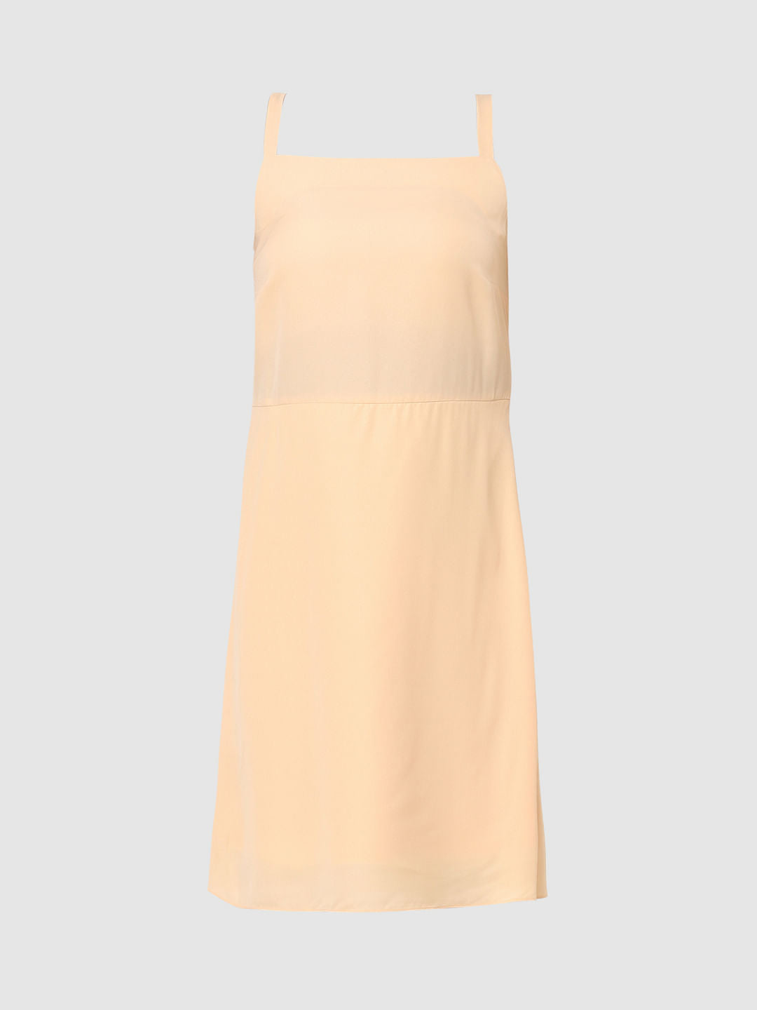 Peach Mini Dress