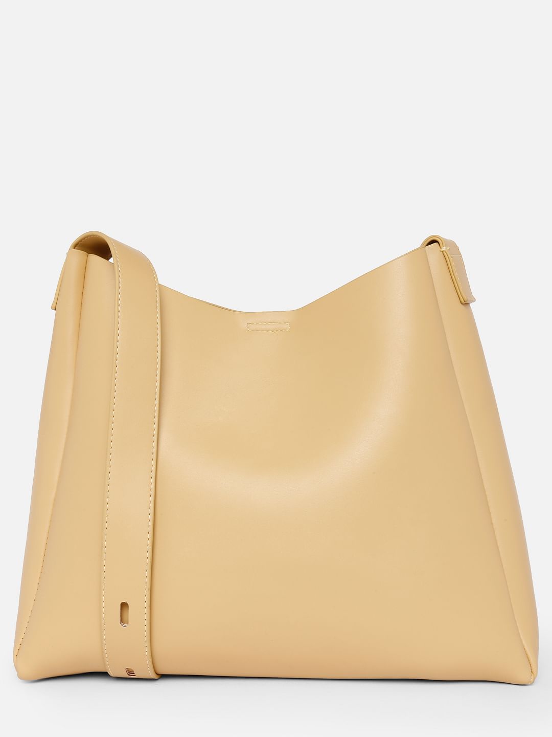 Beige Handbag