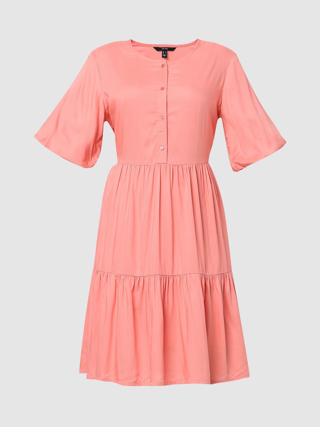 Pink Shift Dress