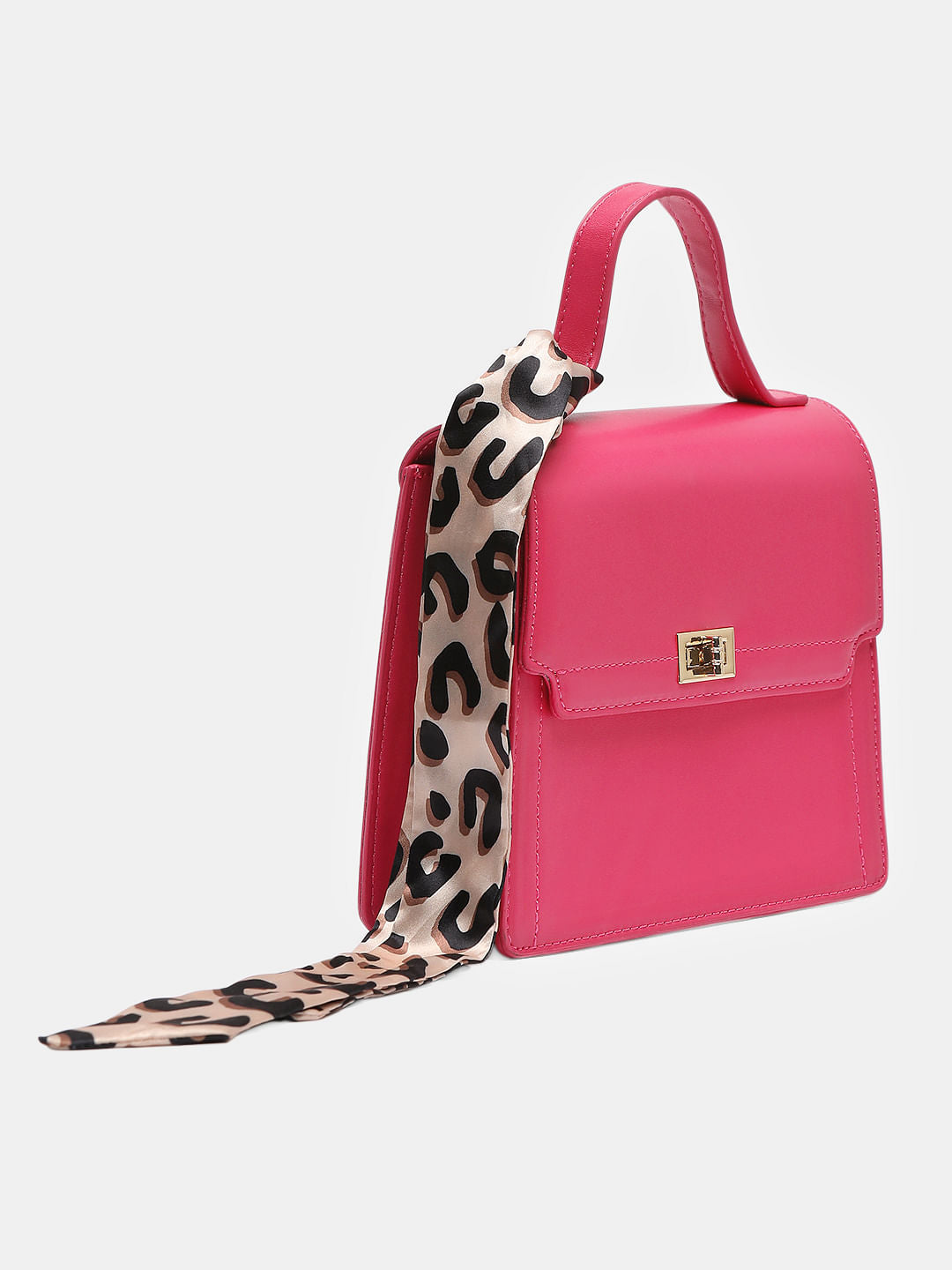 Pink Crossbody Bag