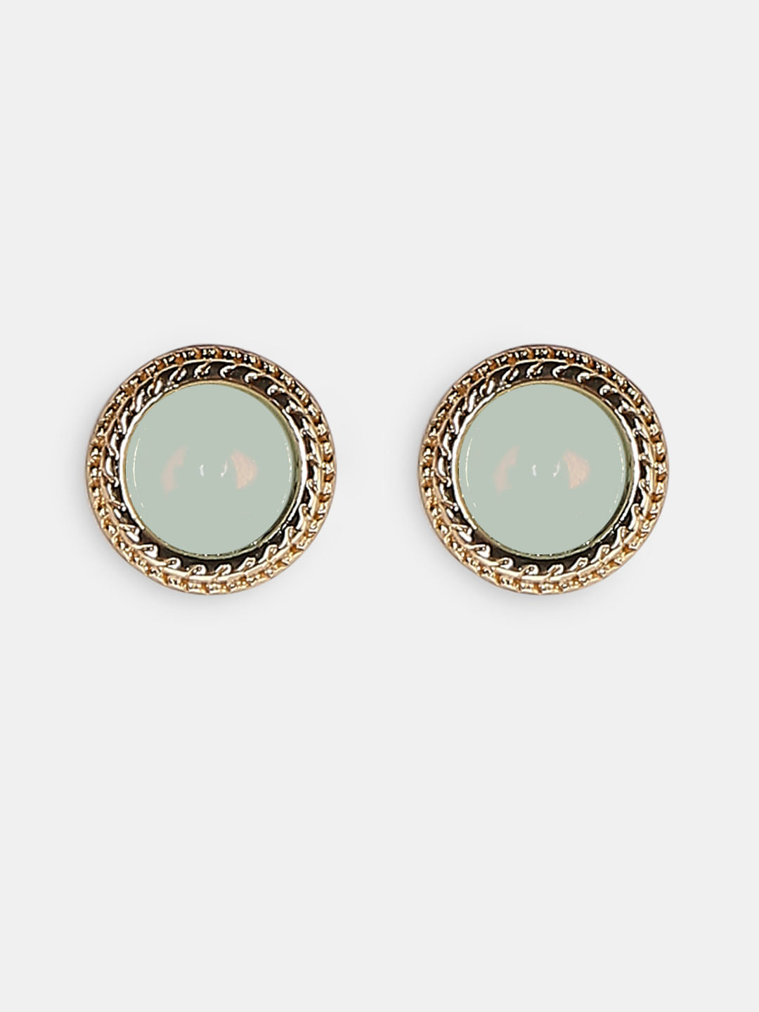 Golden Pack Of 3 Studs