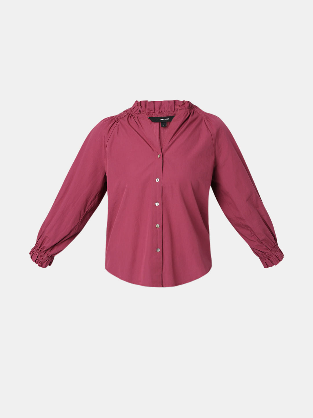 Dark Pink Top