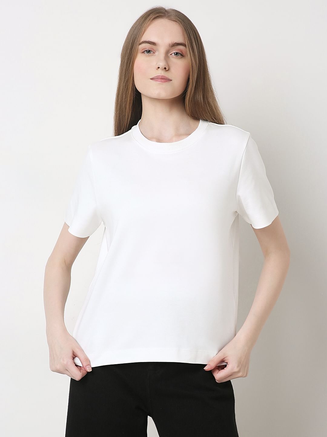 White Organic Cotton T-Shirt