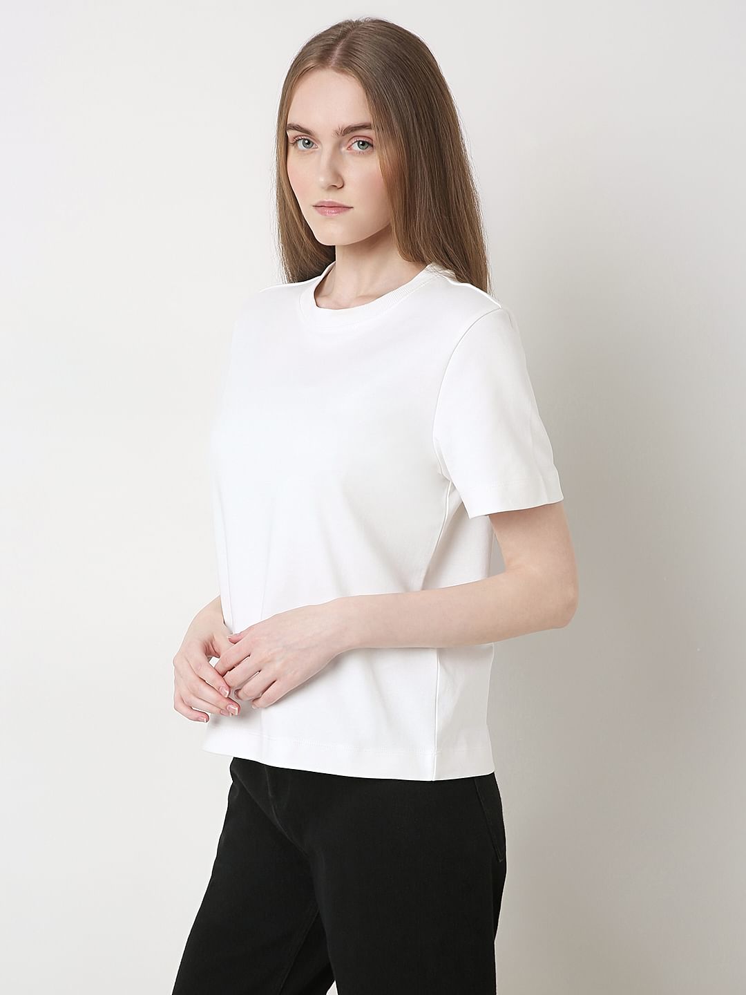 White Organic Cotton T-Shirt