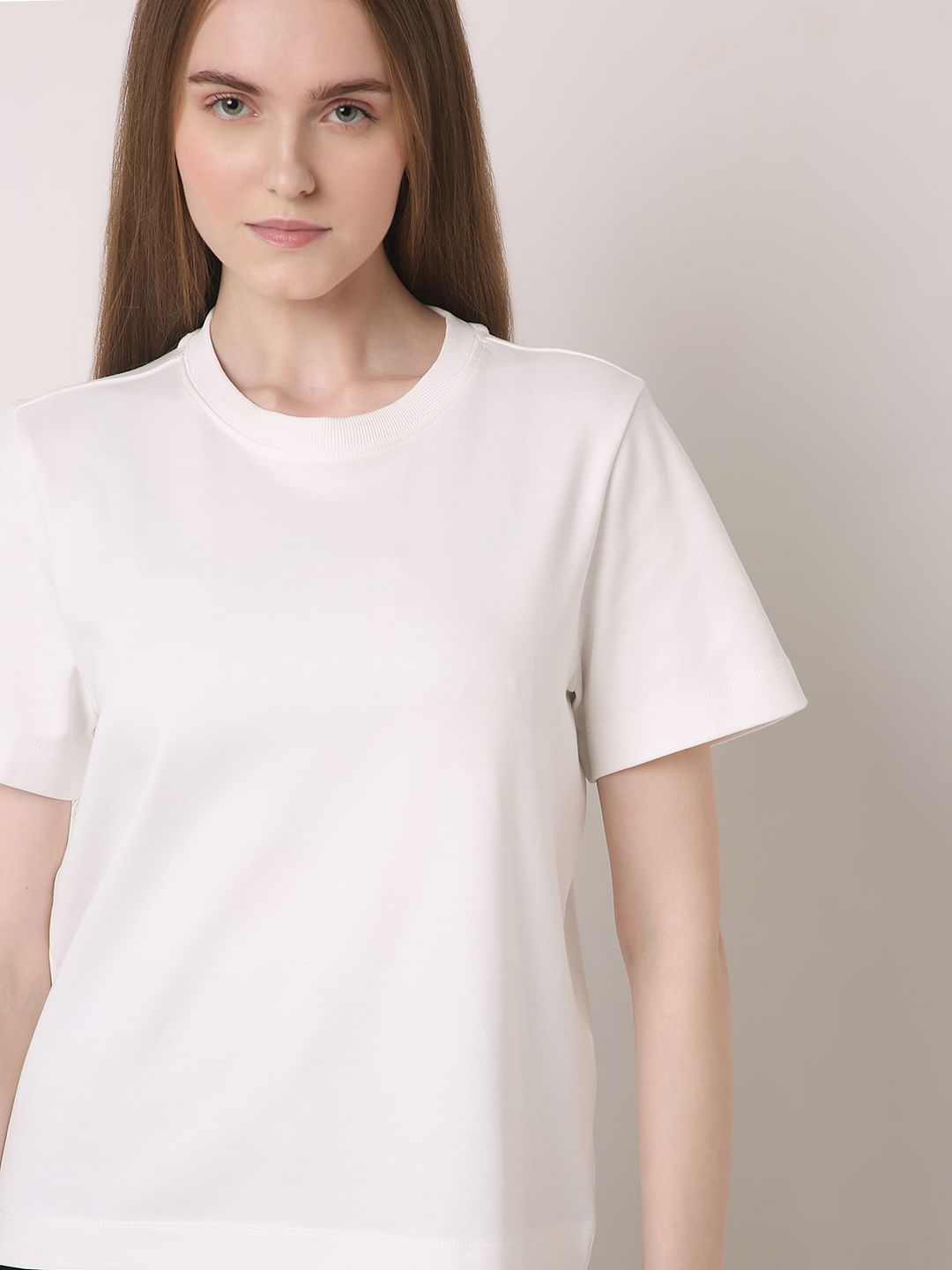 White Organic Cotton T-Shirt