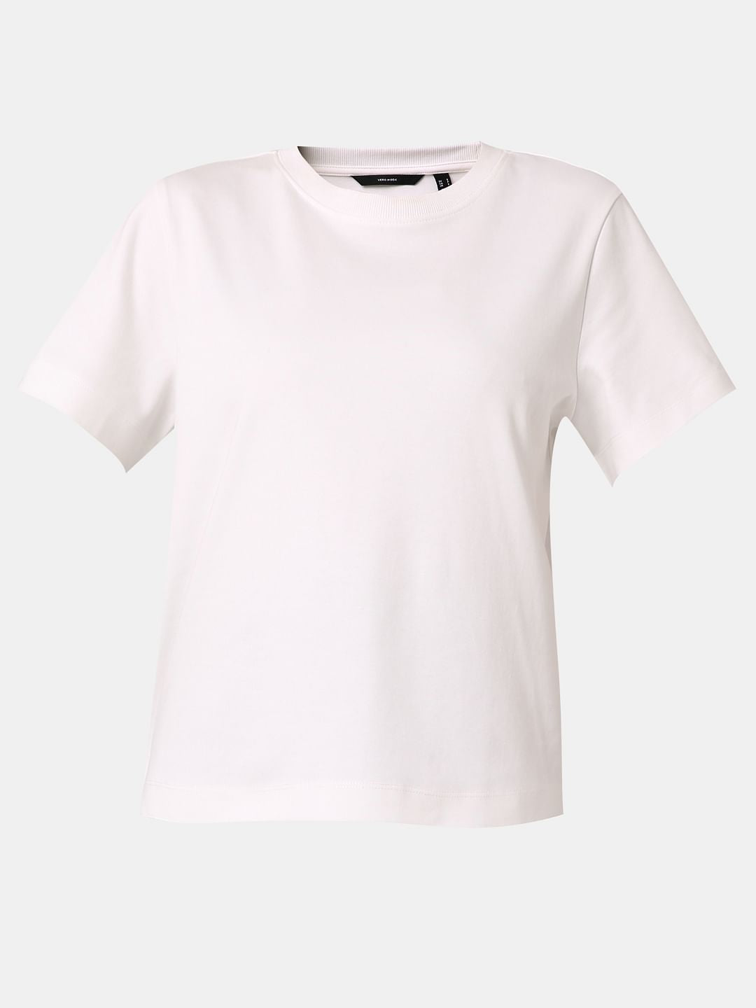 White Organic Cotton T-Shirt