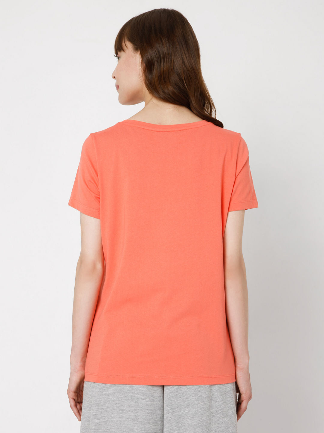 Coral Graphic T-Shirt