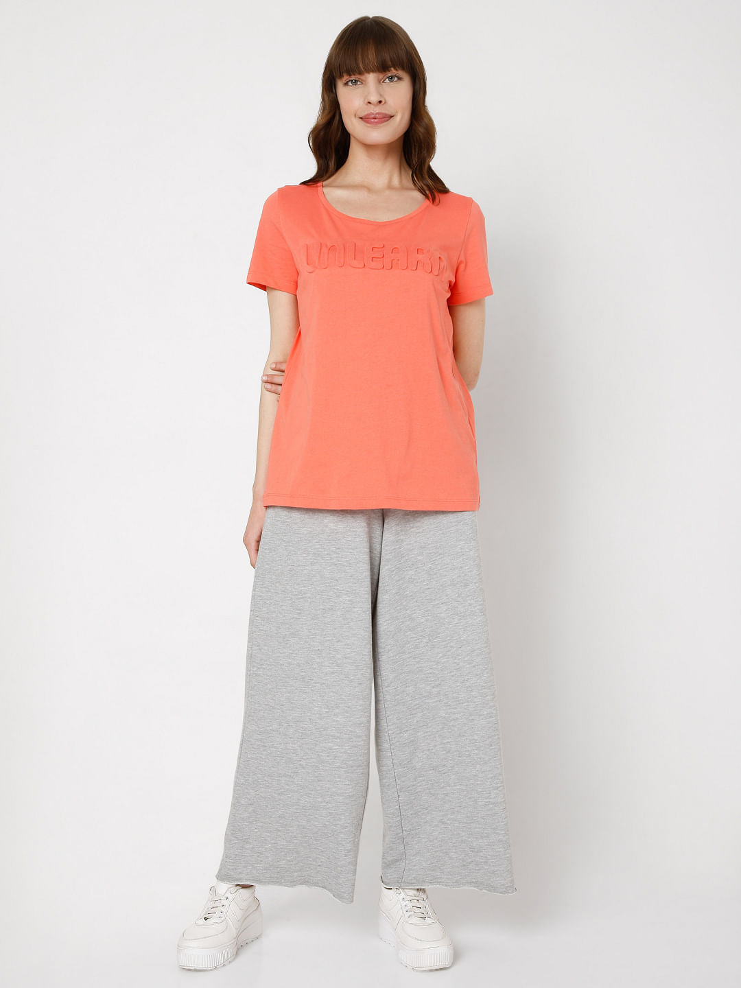 Coral Graphic T-Shirt