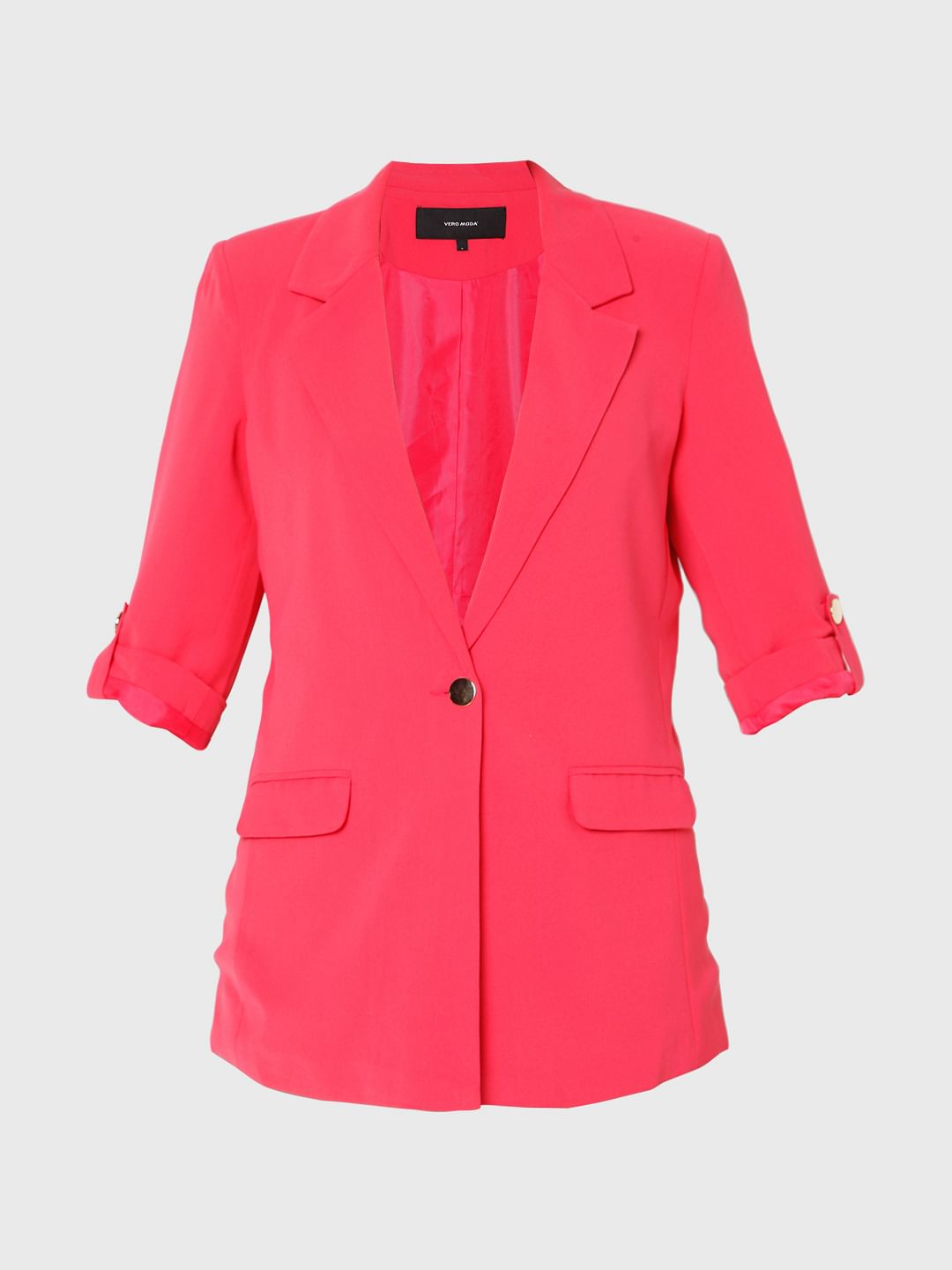 Pink Blazer