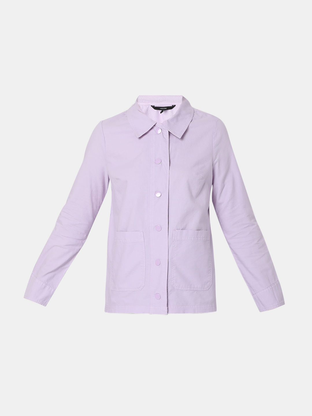 Lilac Graphic Print Co-Ord Set Shirt