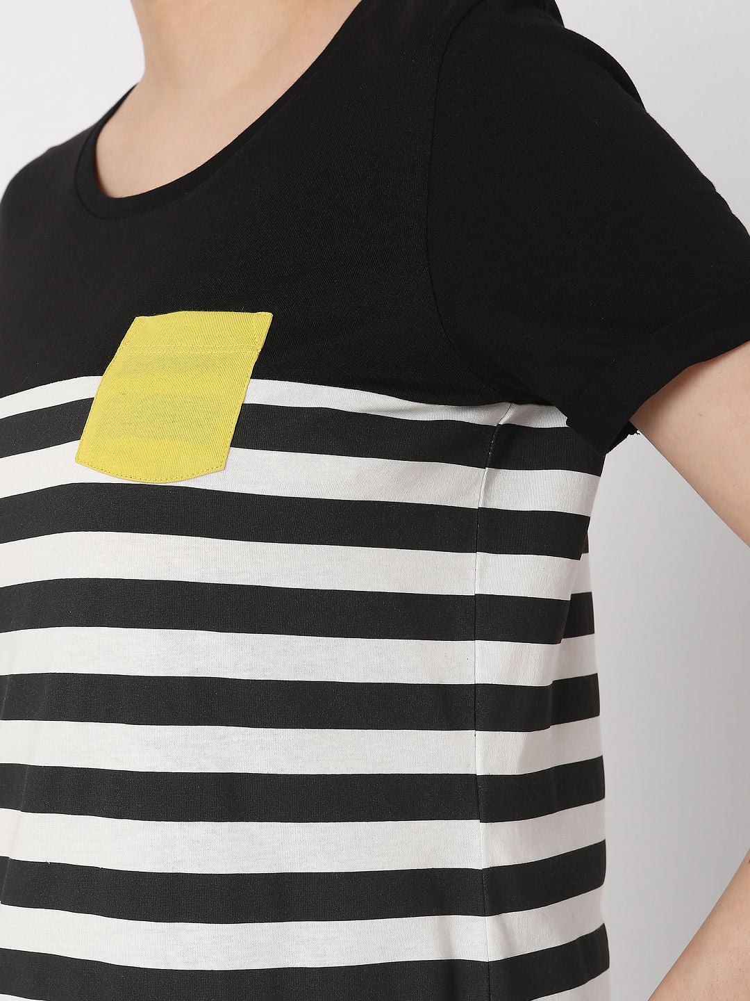 Black Striped T-Shirt