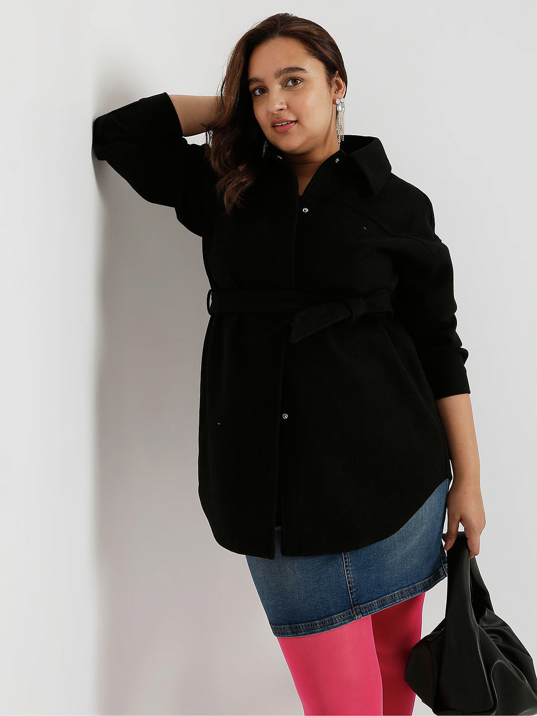 Curve Black Jacket