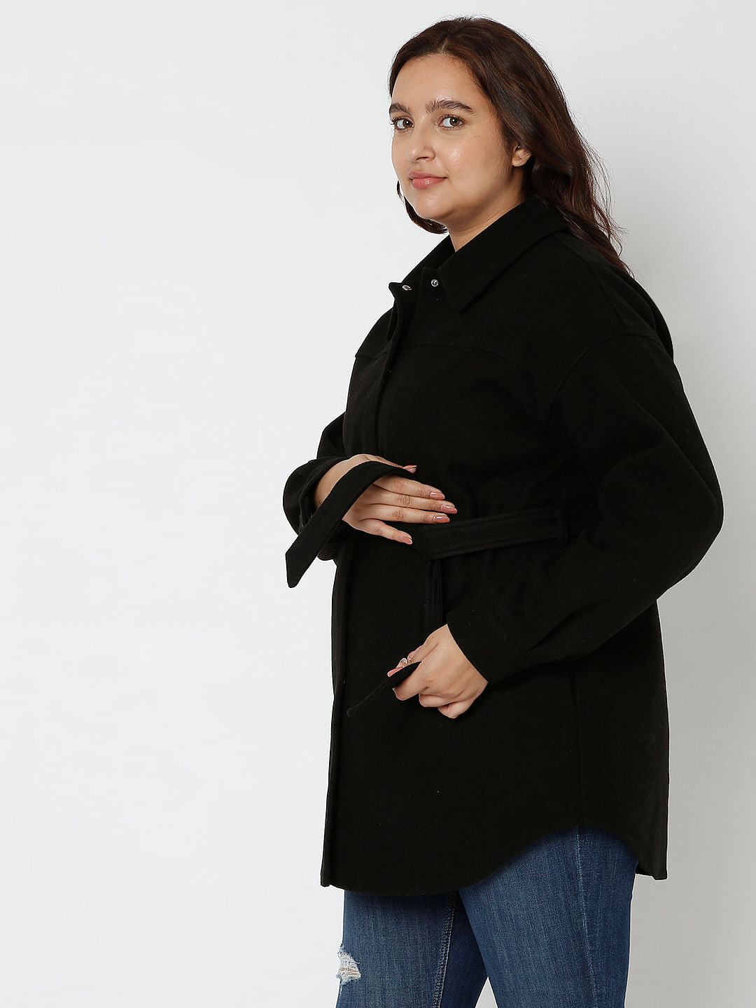 Curve Black Jacket