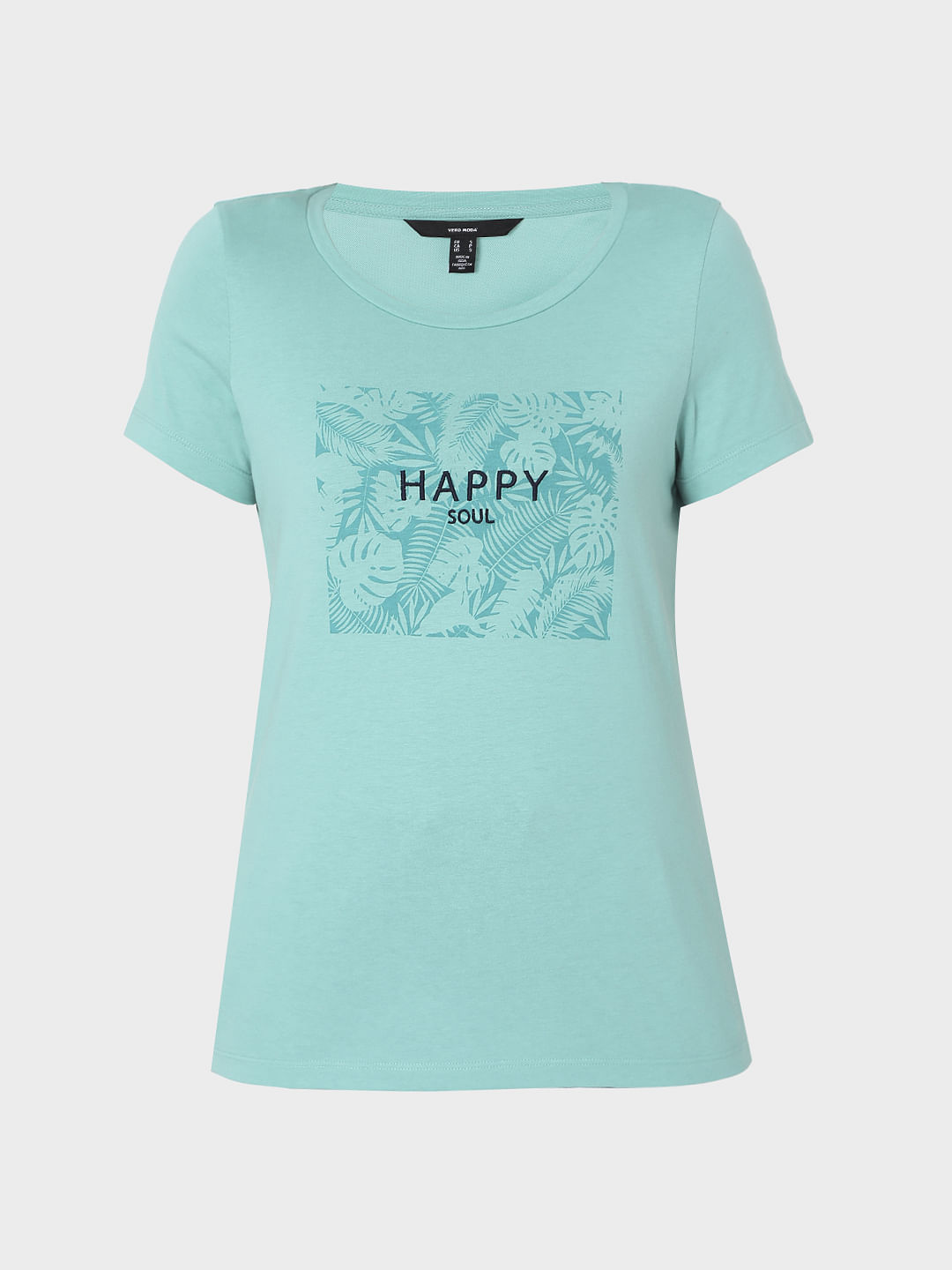 Blue Graphic Print T-Shirt