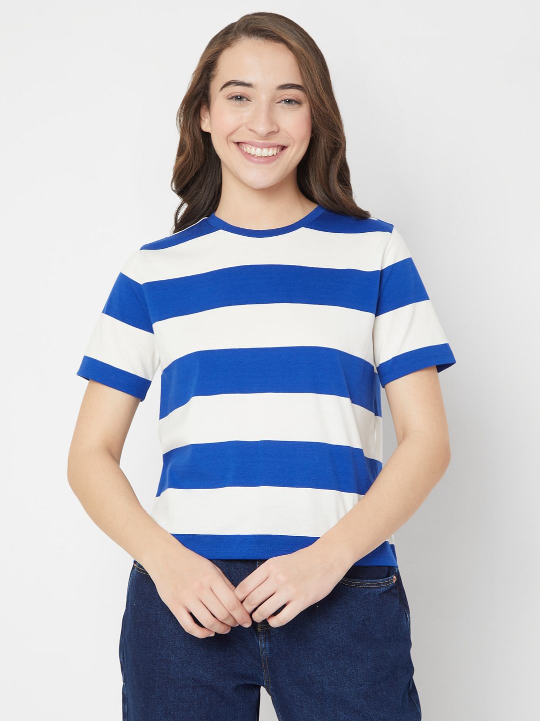 Blue Striped T-Shirt