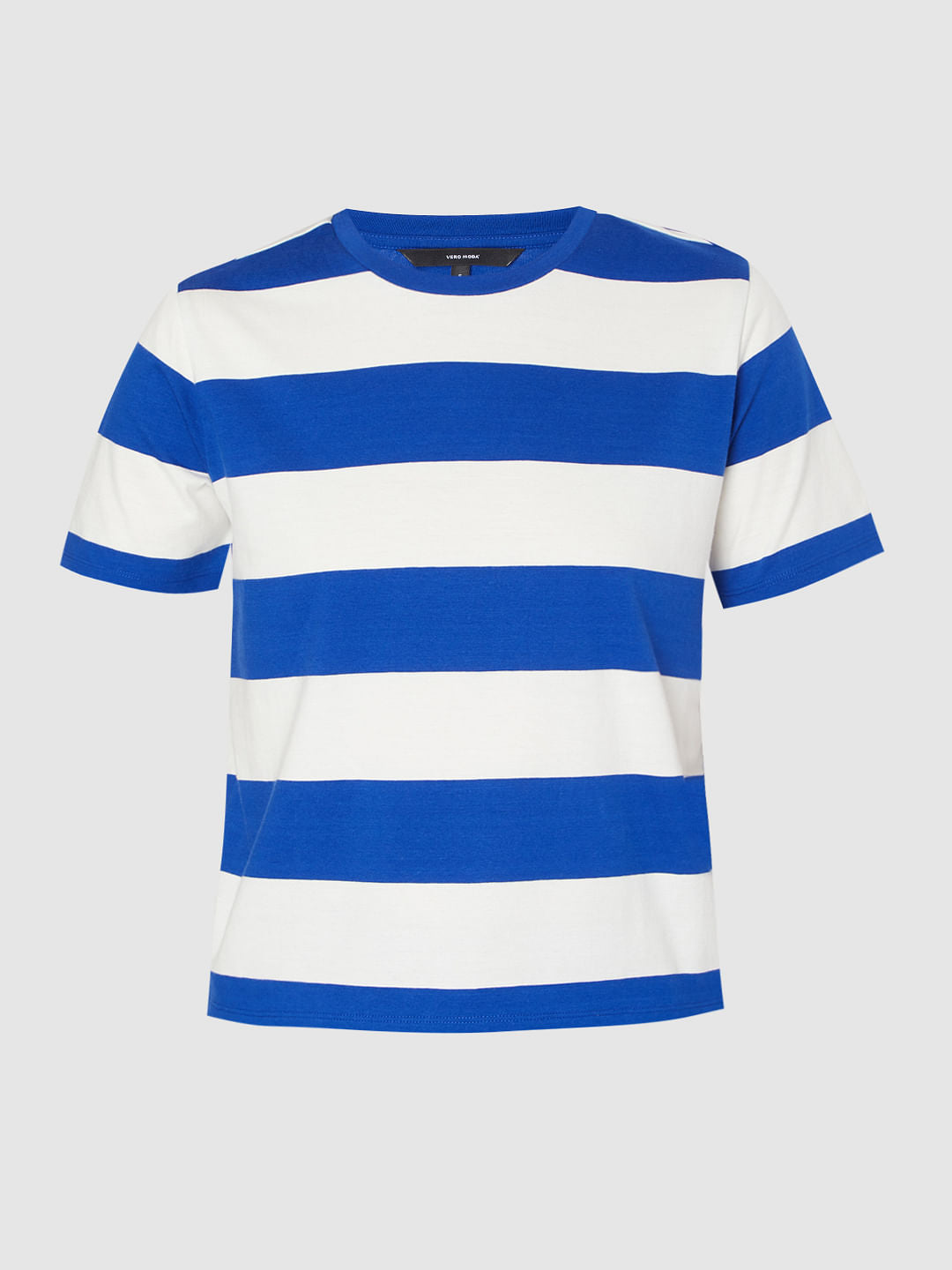 Blue Striped T-Shirt