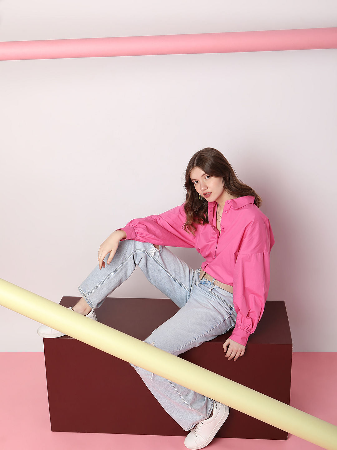 Pink Shirt