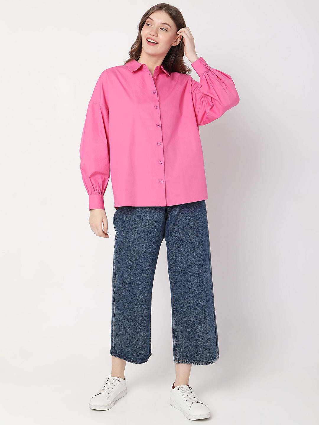 Pink Shirt