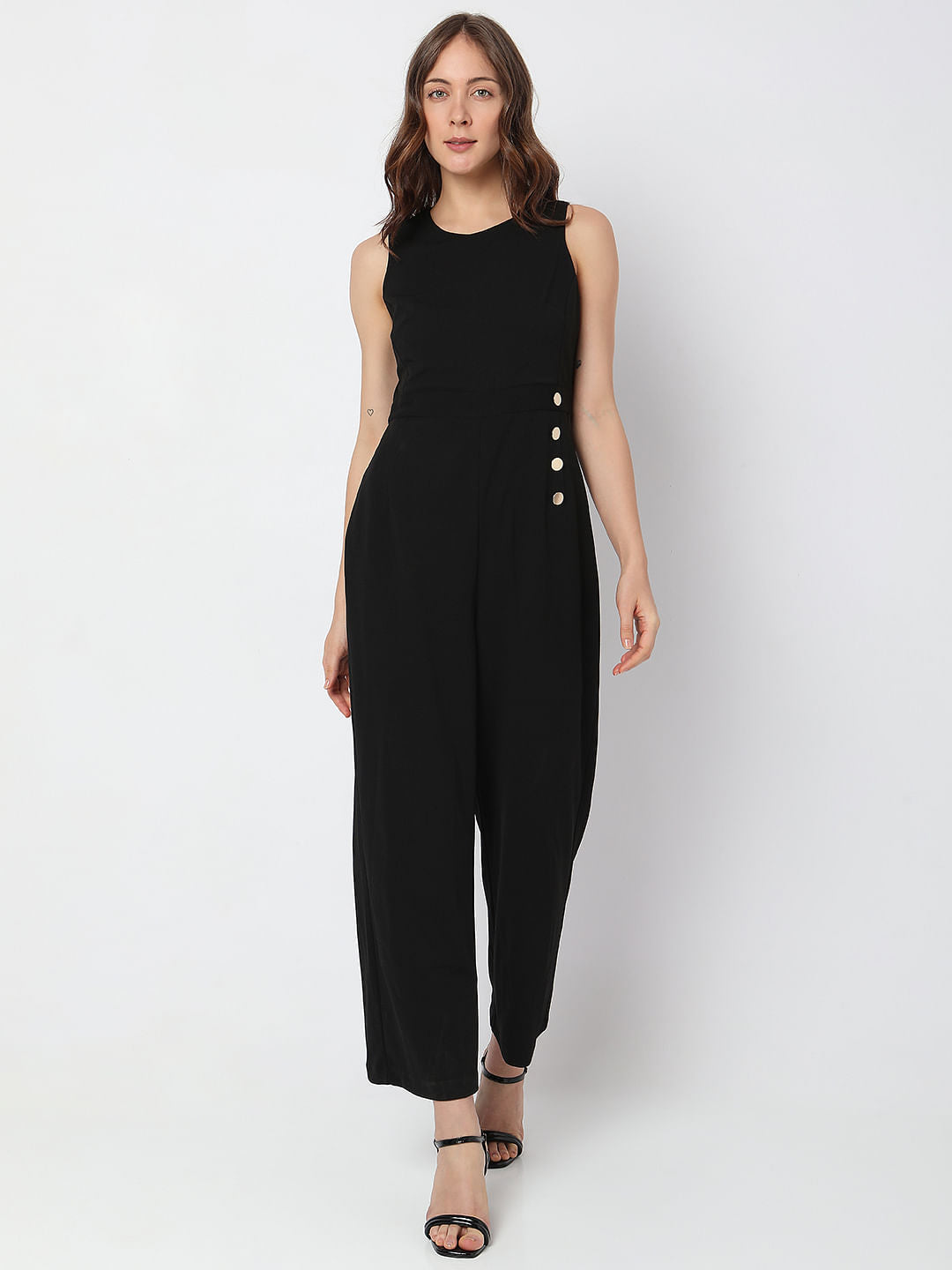 Black Jumpsuit