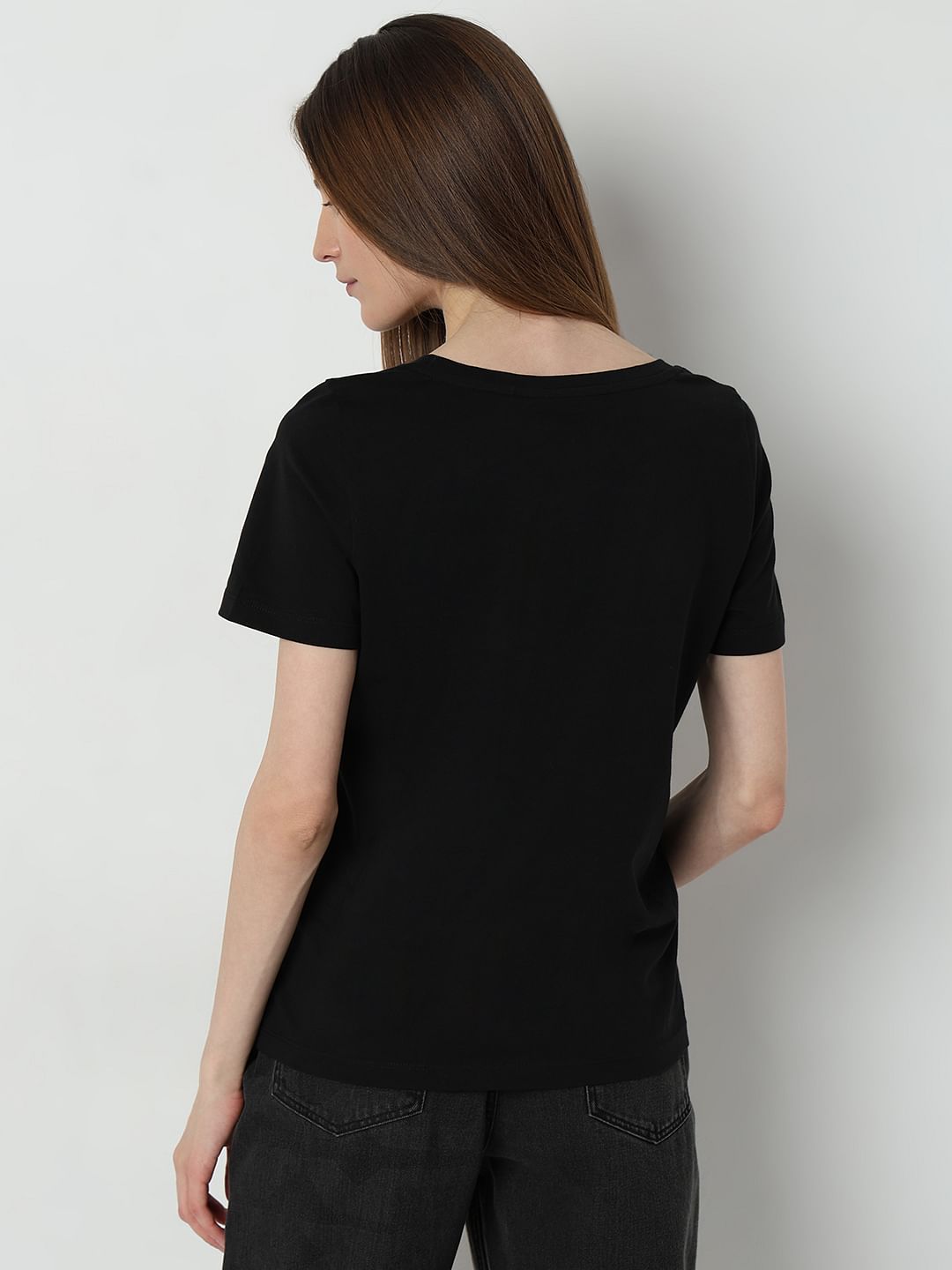 Black Organic Cotton T-Shirt