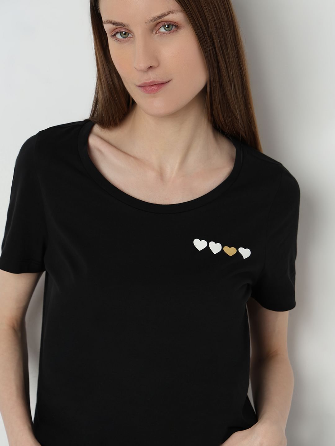 Black Organic Cotton T-Shirt