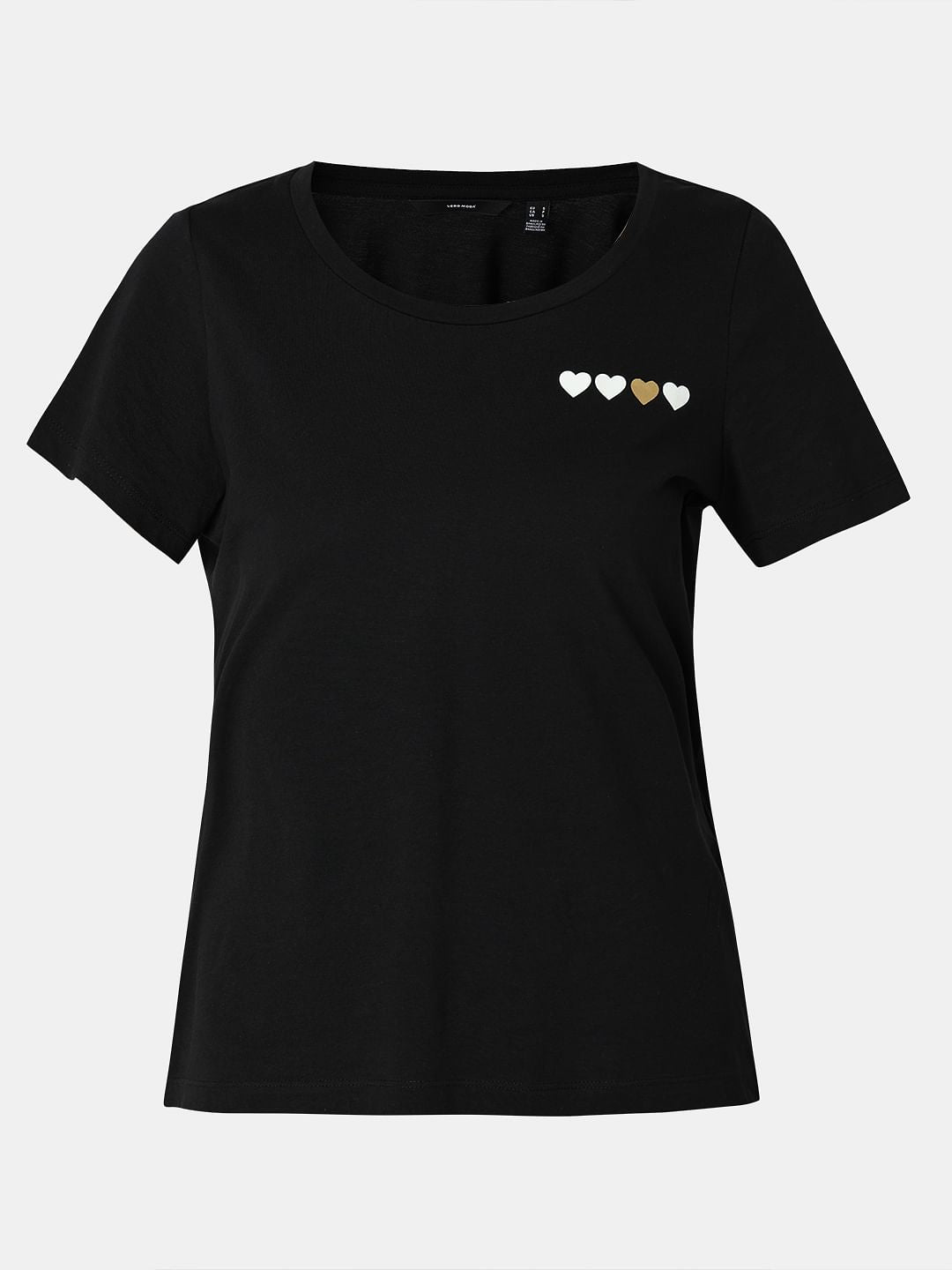 Black Organic Cotton T-Shirt
