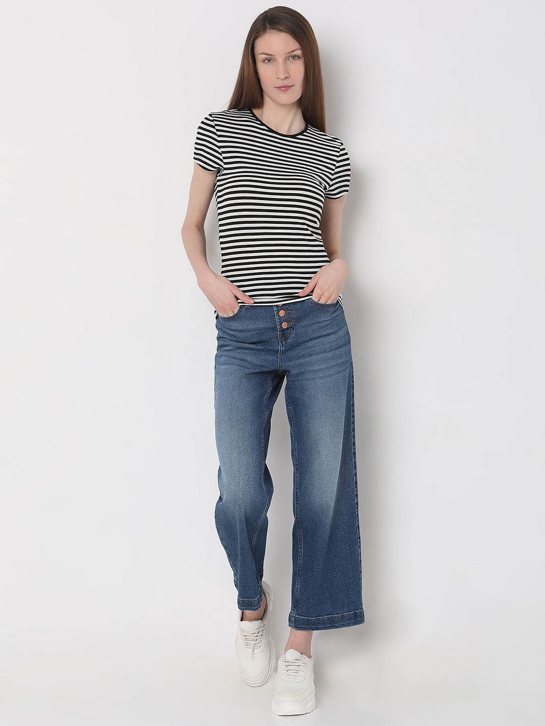 Black Striped T-Shirt