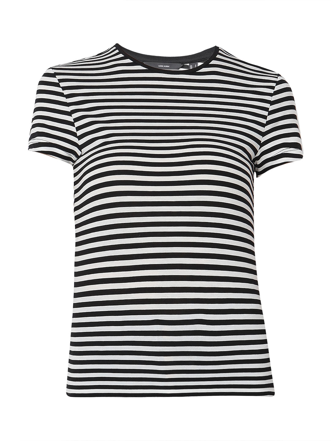 Black Striped T-Shirt