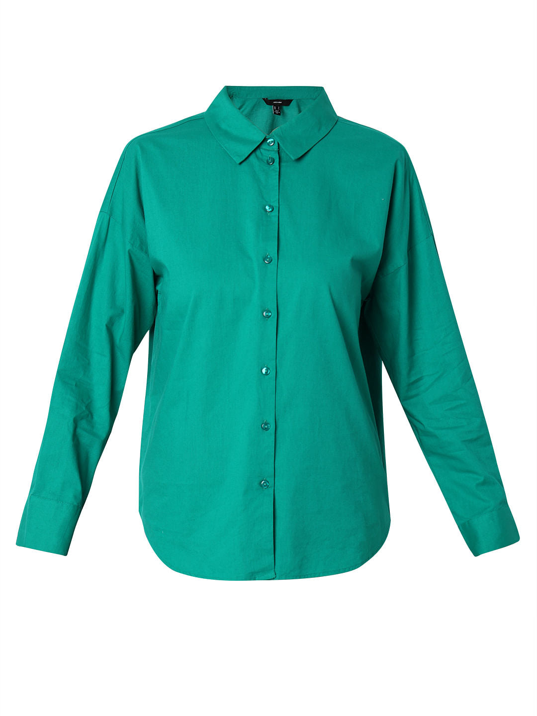 Green Cotton Shirt