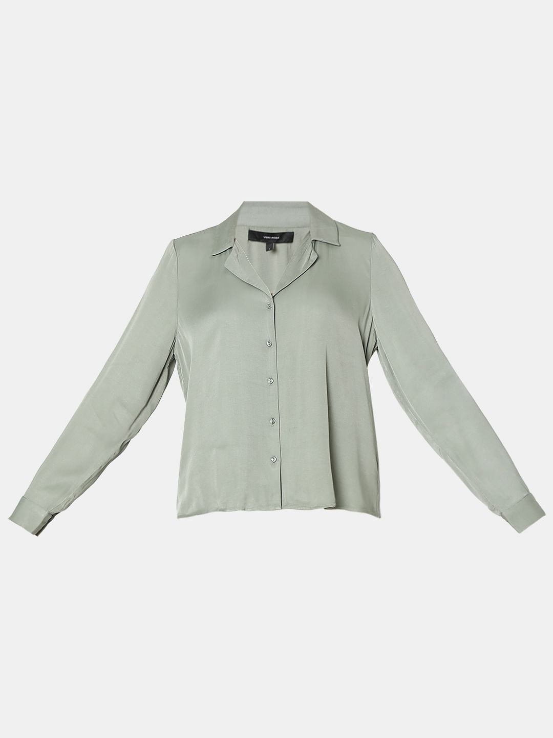 Green Oversized Shirt