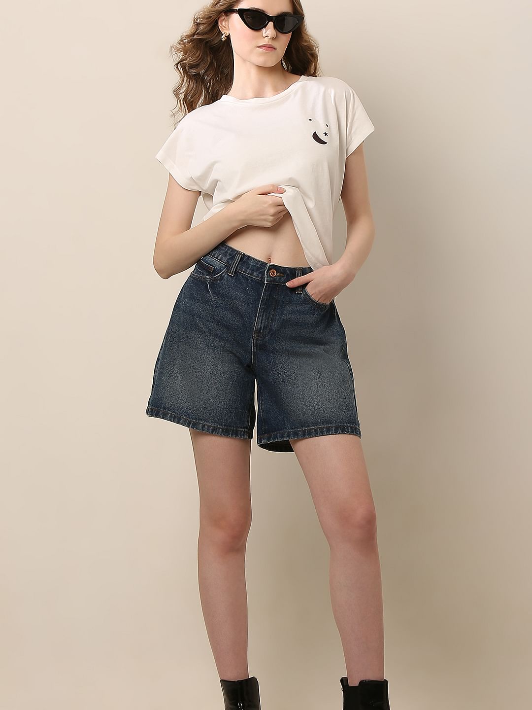 White Organic Cotton T-Shirt