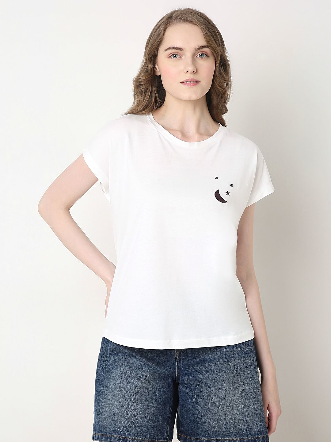 White Organic Cotton T-Shirt