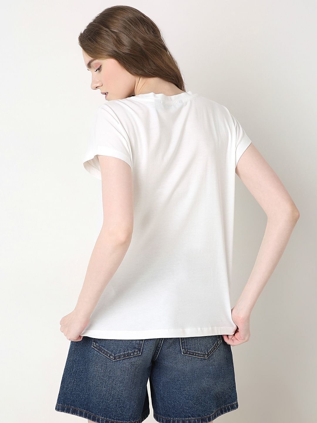 White Organic Cotton T-Shirt