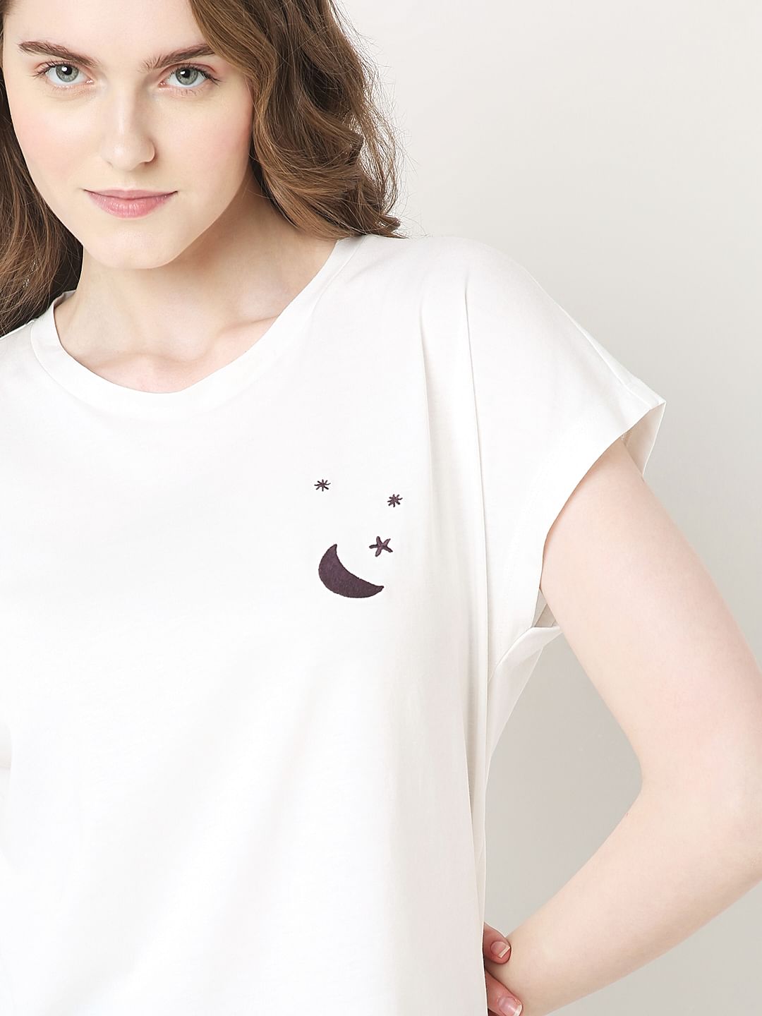 White Organic Cotton T-Shirt