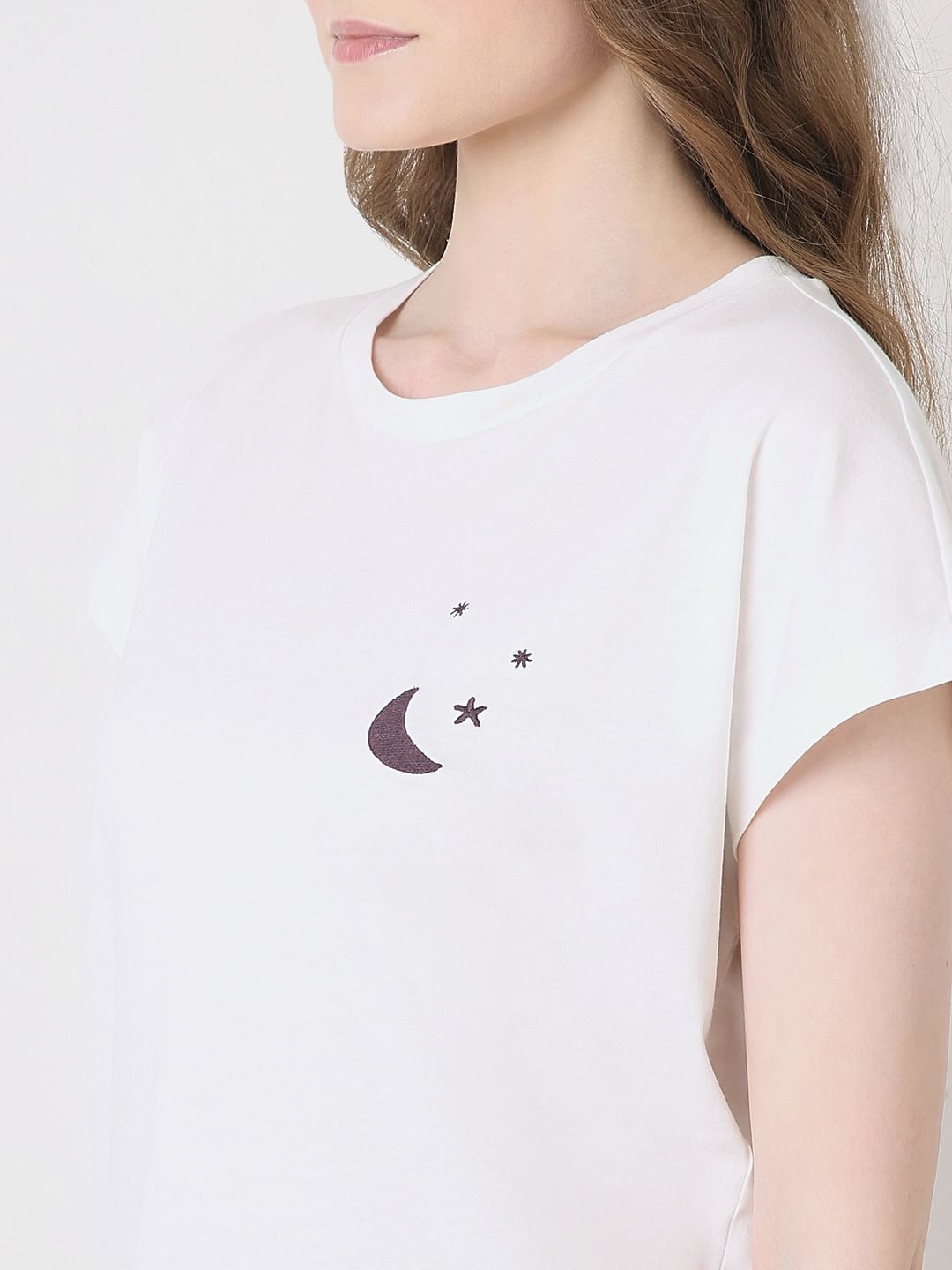 White Organic Cotton T-Shirt