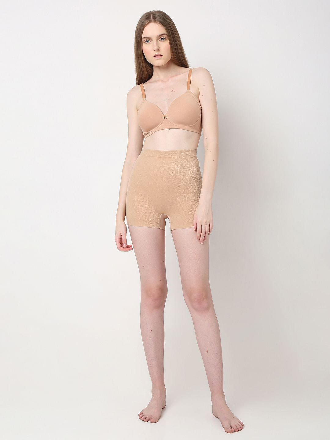 Intimates Nude Textured Thigh Shaper