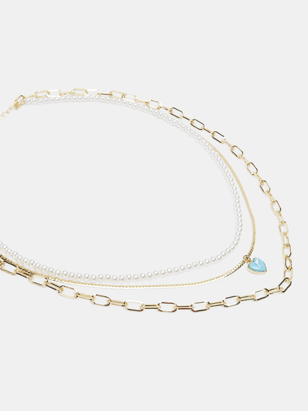 Golden Layered Necklace