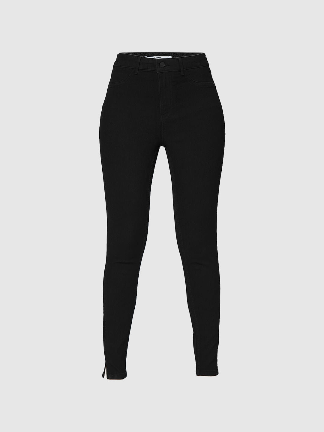 I.Scenery By Vero Moda Black High Rise Skinny Jeggings