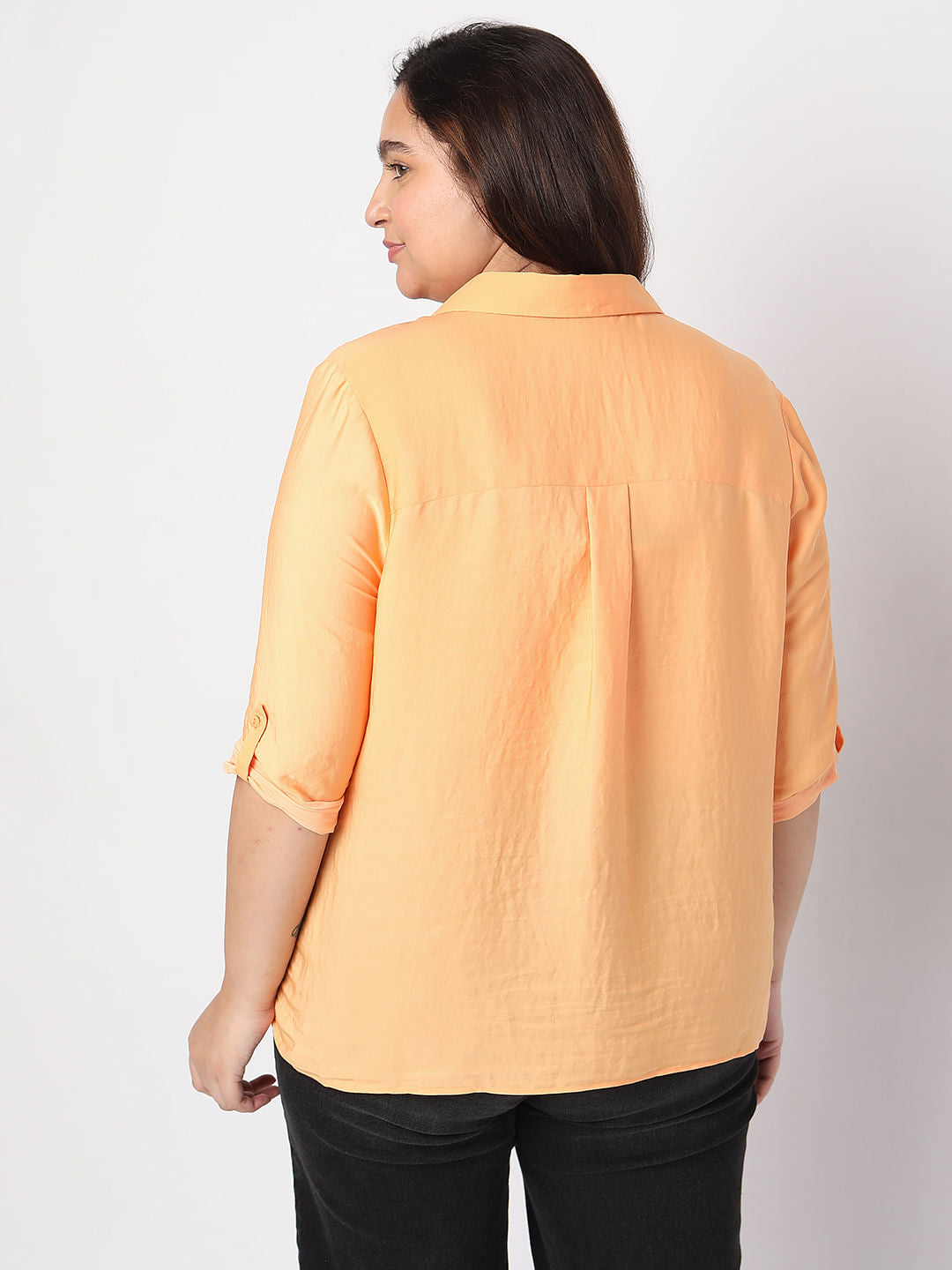 Curve Orange Top