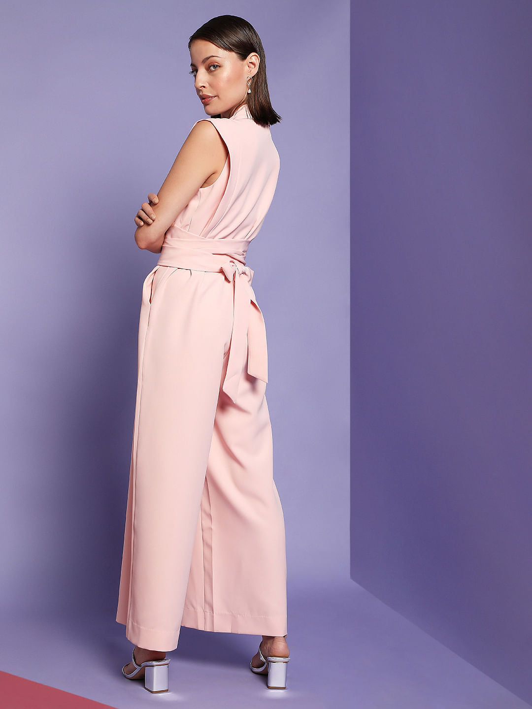 Marquee Pink Jumpsuit