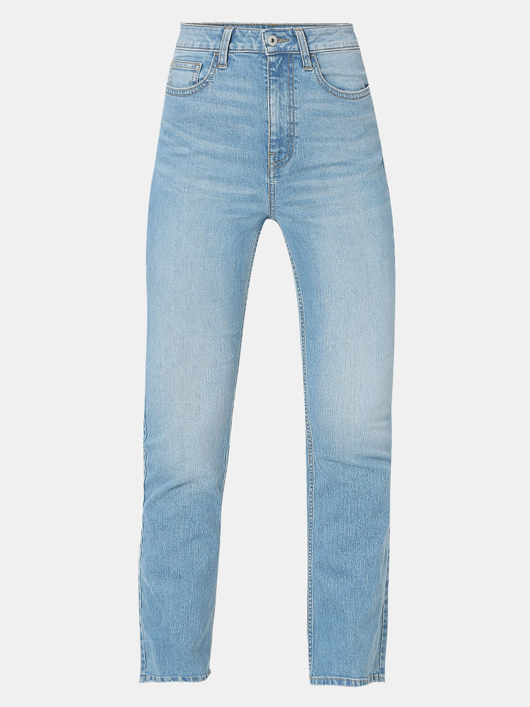 Light Blue High Rise Petra Bootcut Jeans