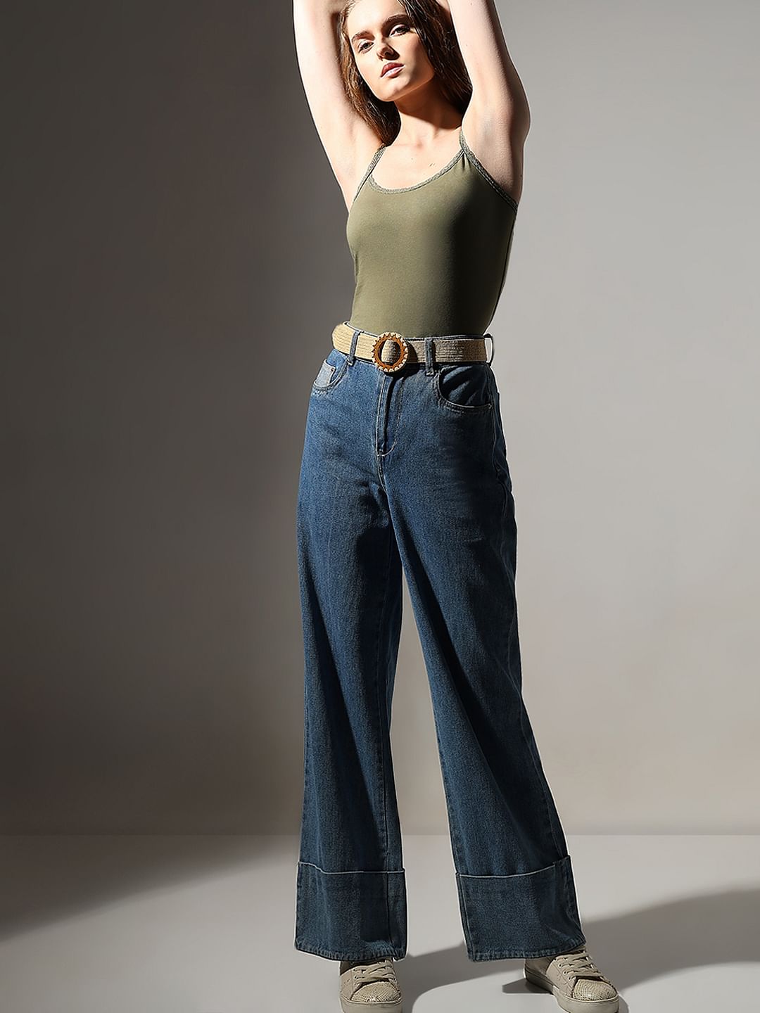 Intimates Pack Of 2 Maroon & Green Camisoles