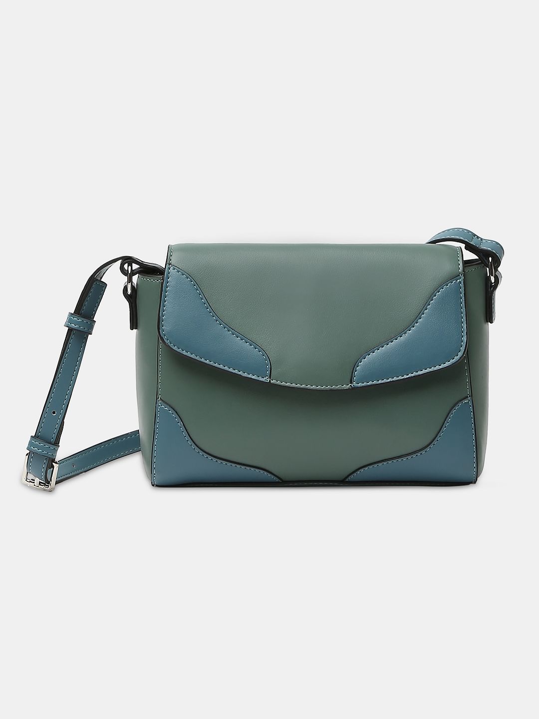 Green Sling Bag