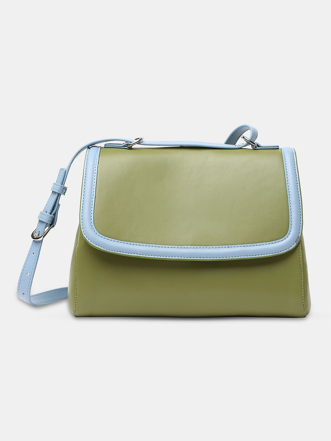 Green Shoulder Bag