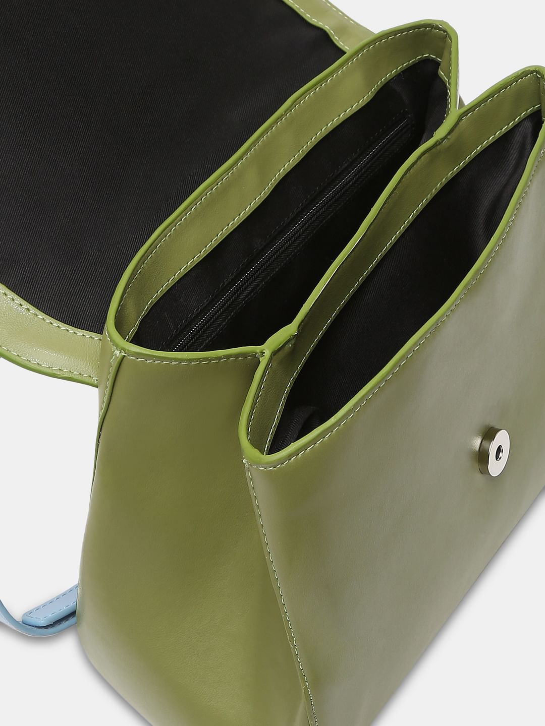 Green Shoulder Bag