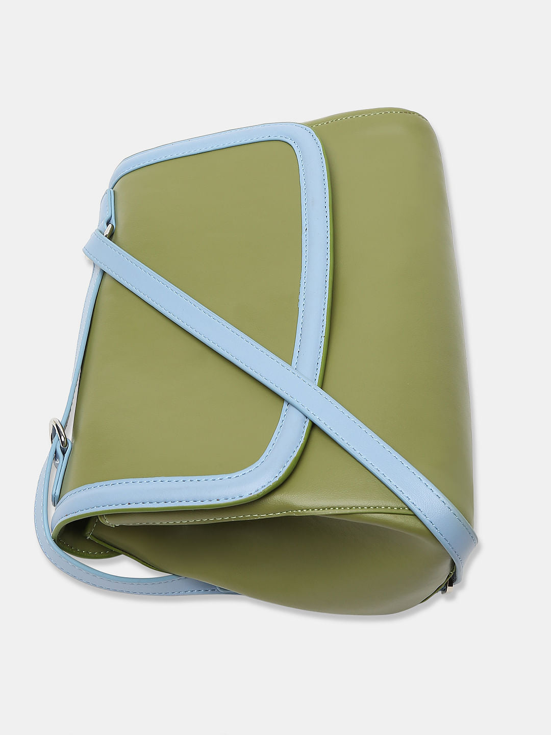 Green Shoulder Bag