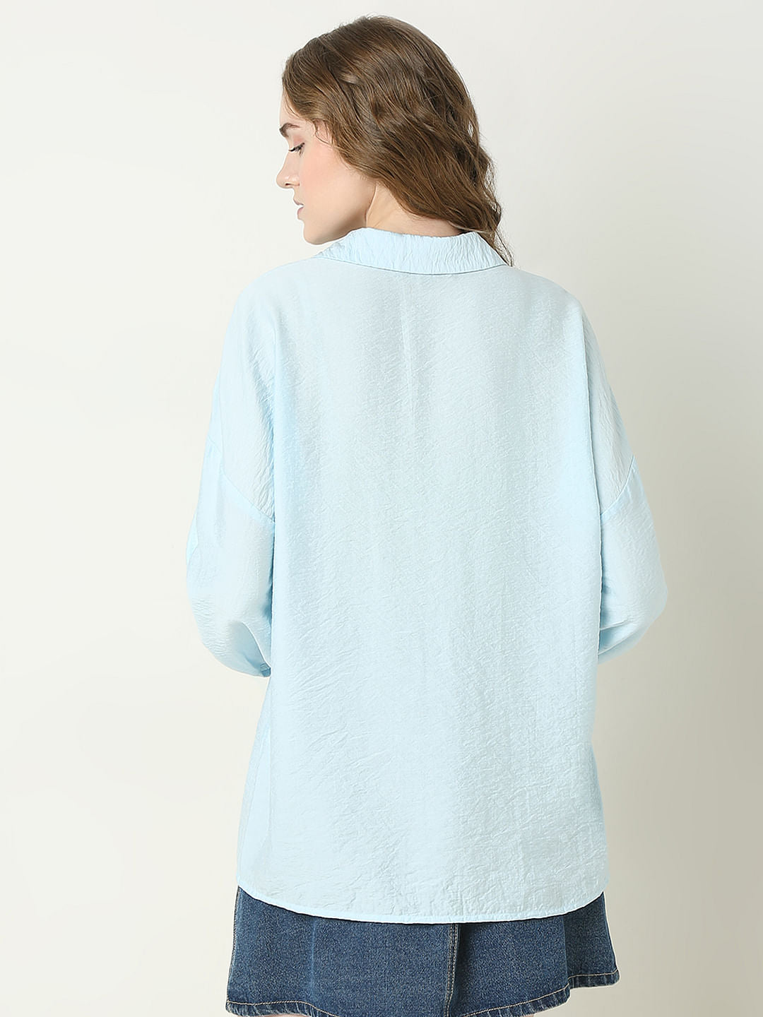 Light Blue Shirt