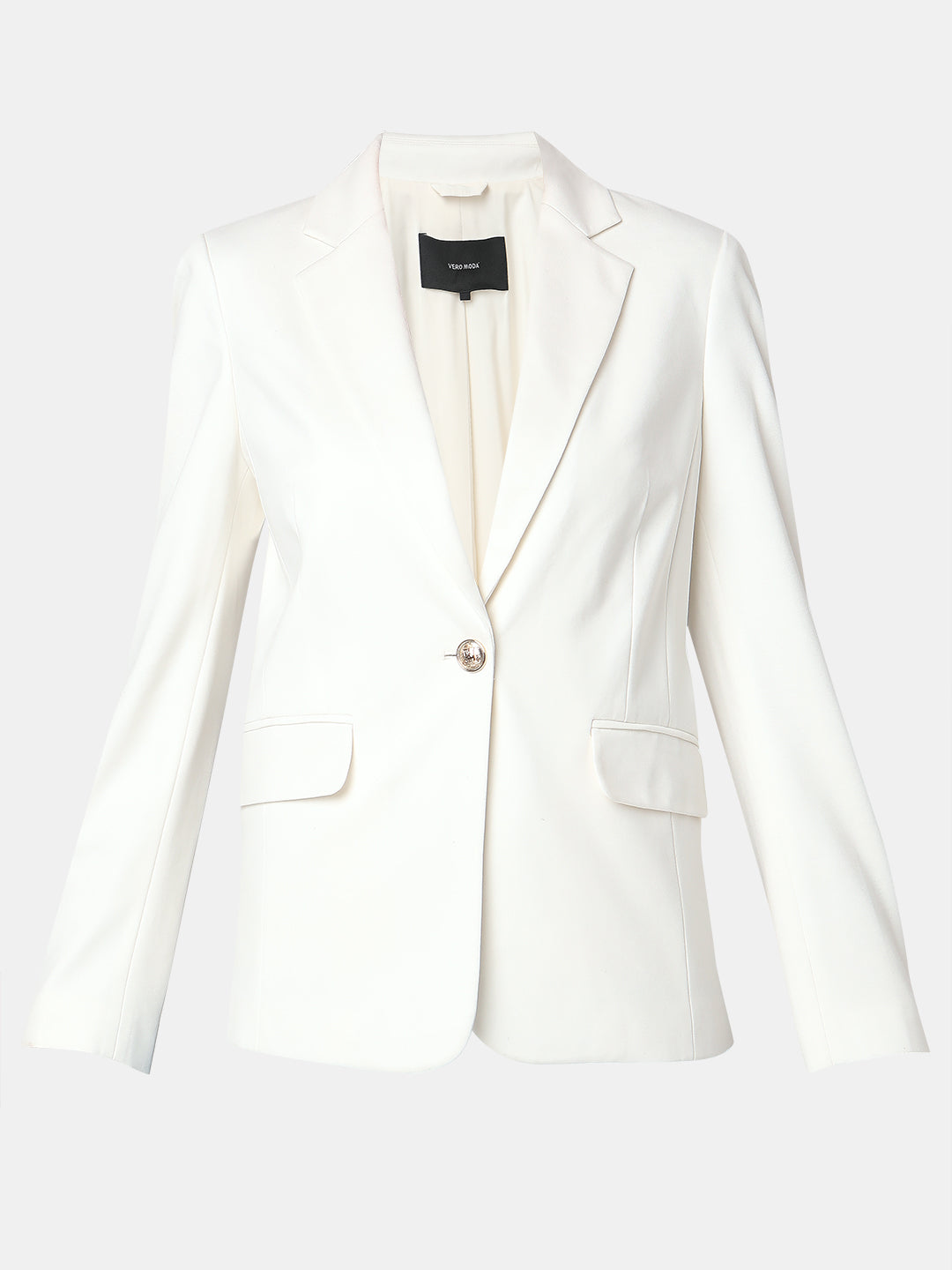 White Tailored Blazer