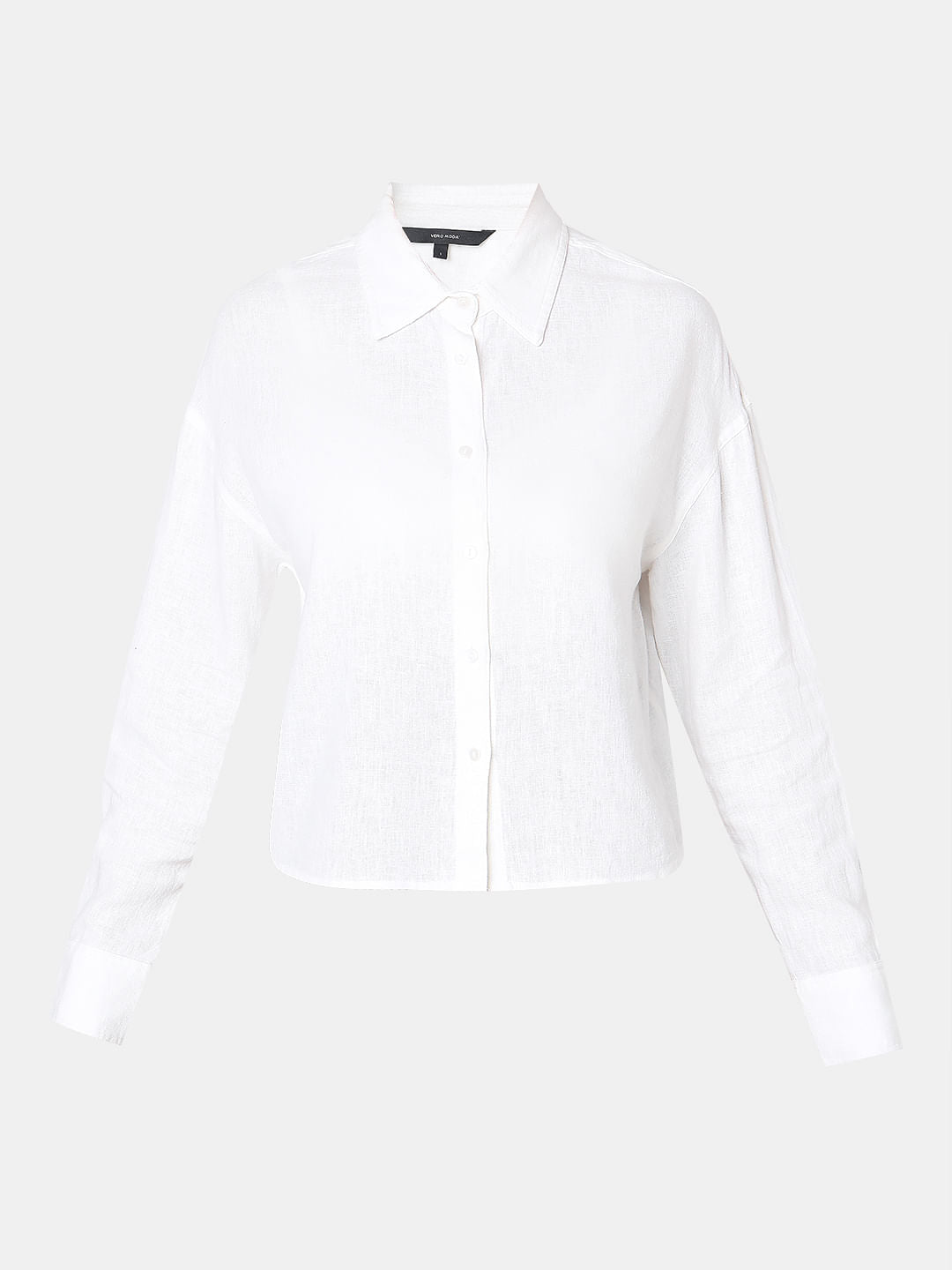 White Linen Shirt